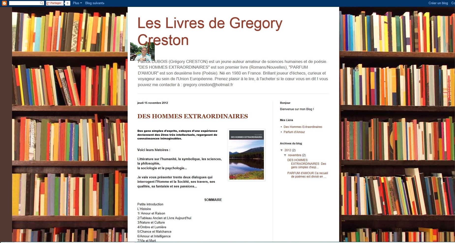 Les Livres de Gregory