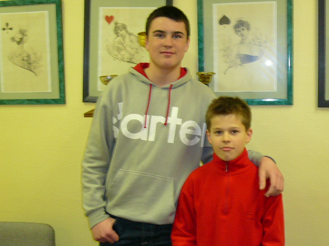 Virgile et Marc