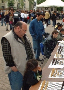 Philippe VIGNAl, Entraneur des jeunes et Grgory Creston