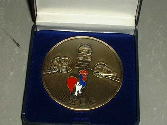 Un spcimen de mdaille