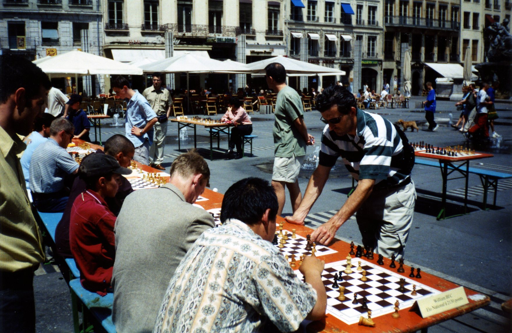 Simultanée Les Terreaux juin 2002