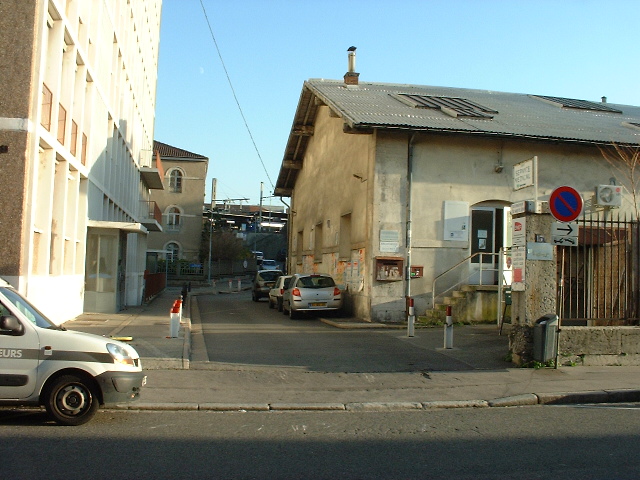 L'entrée Historique du 15 bis rue Claudius Collonge