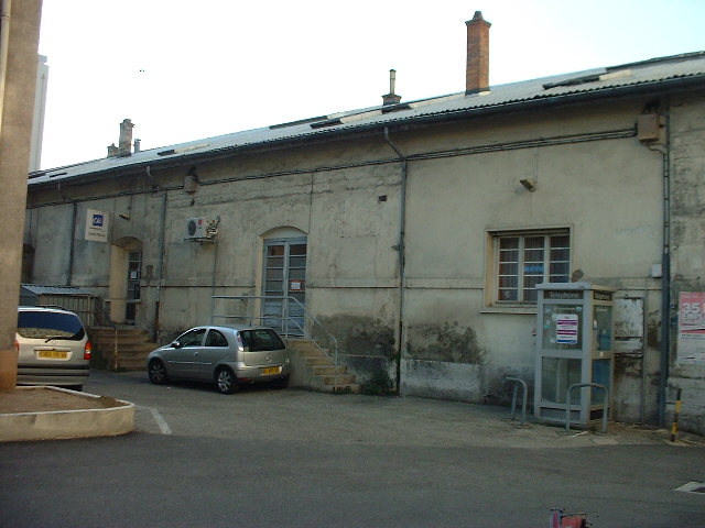 Les locaux de Perrache , avant...