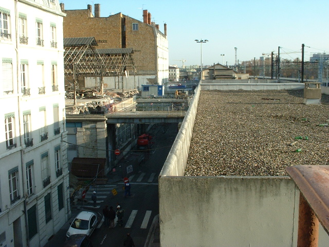 vue de la rue du Blier
