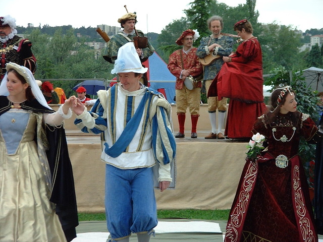 Christophe Leroy accompagne la Reine Blanche